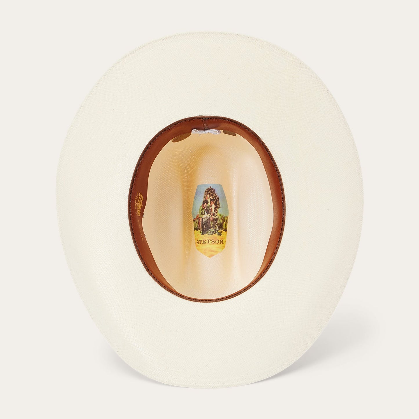 Ocala 8X Straw Cowboy Hat Natural