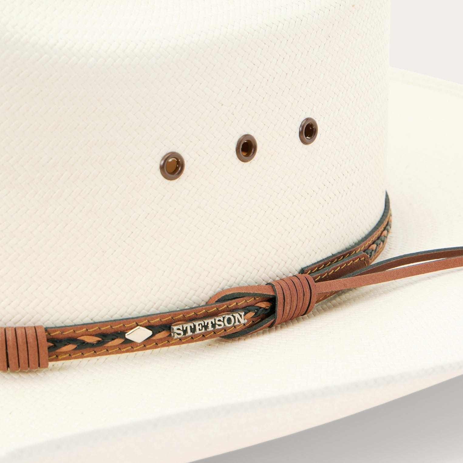 Ocala 8X Straw Cowboy Hat Natural
