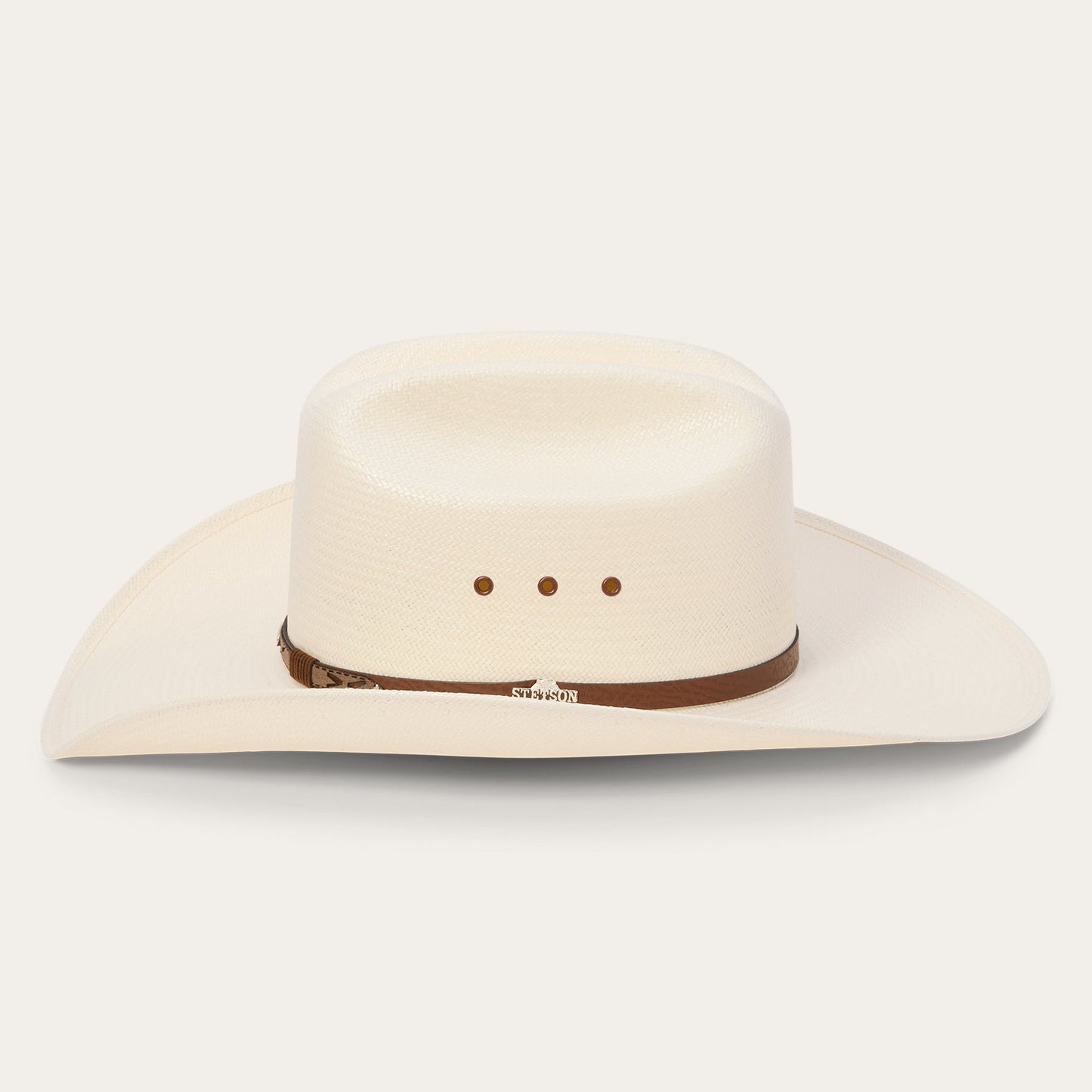 Rodeo 10X Straw Cowboy Hat Natural