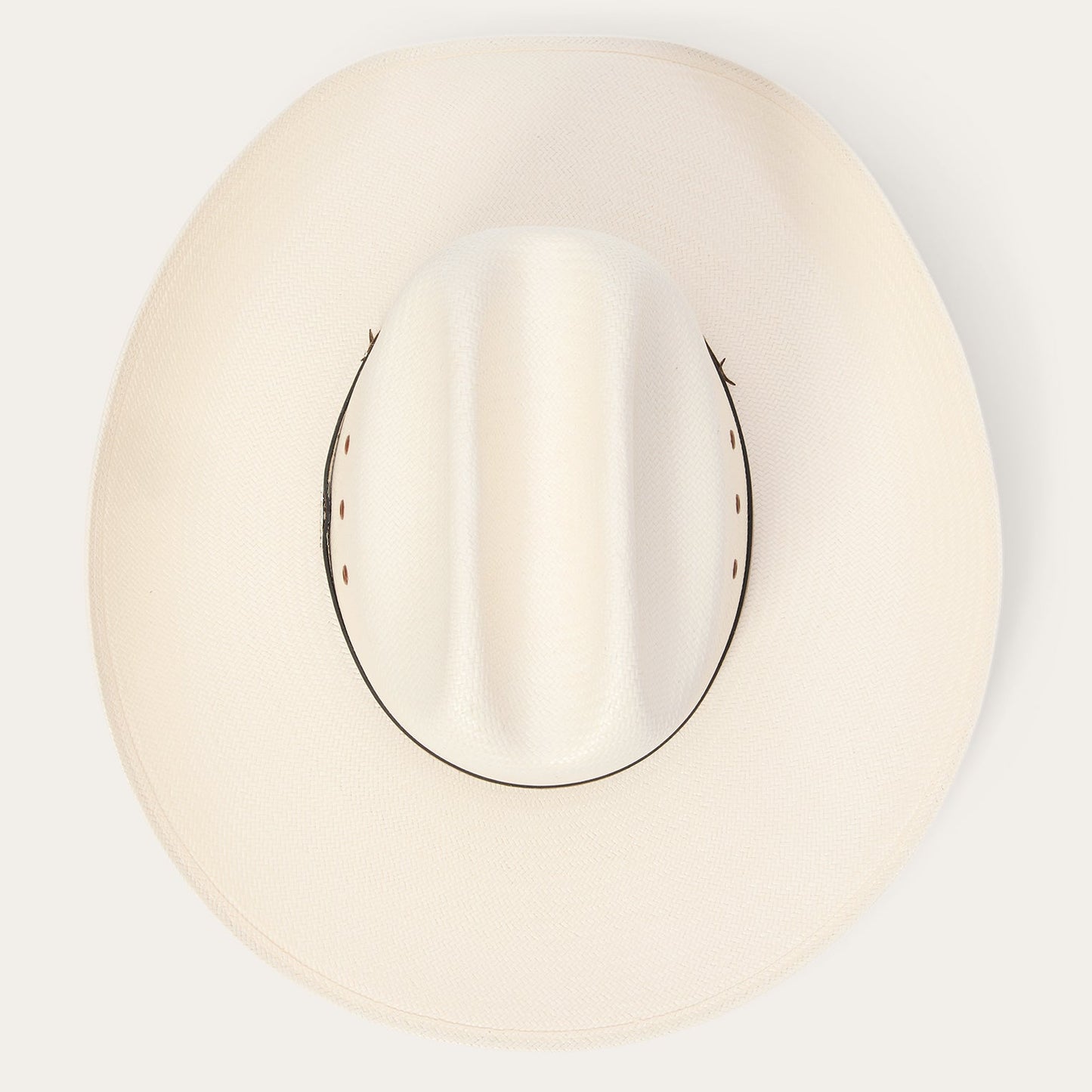 Rodeo 10X Straw Cowboy Hat Natural