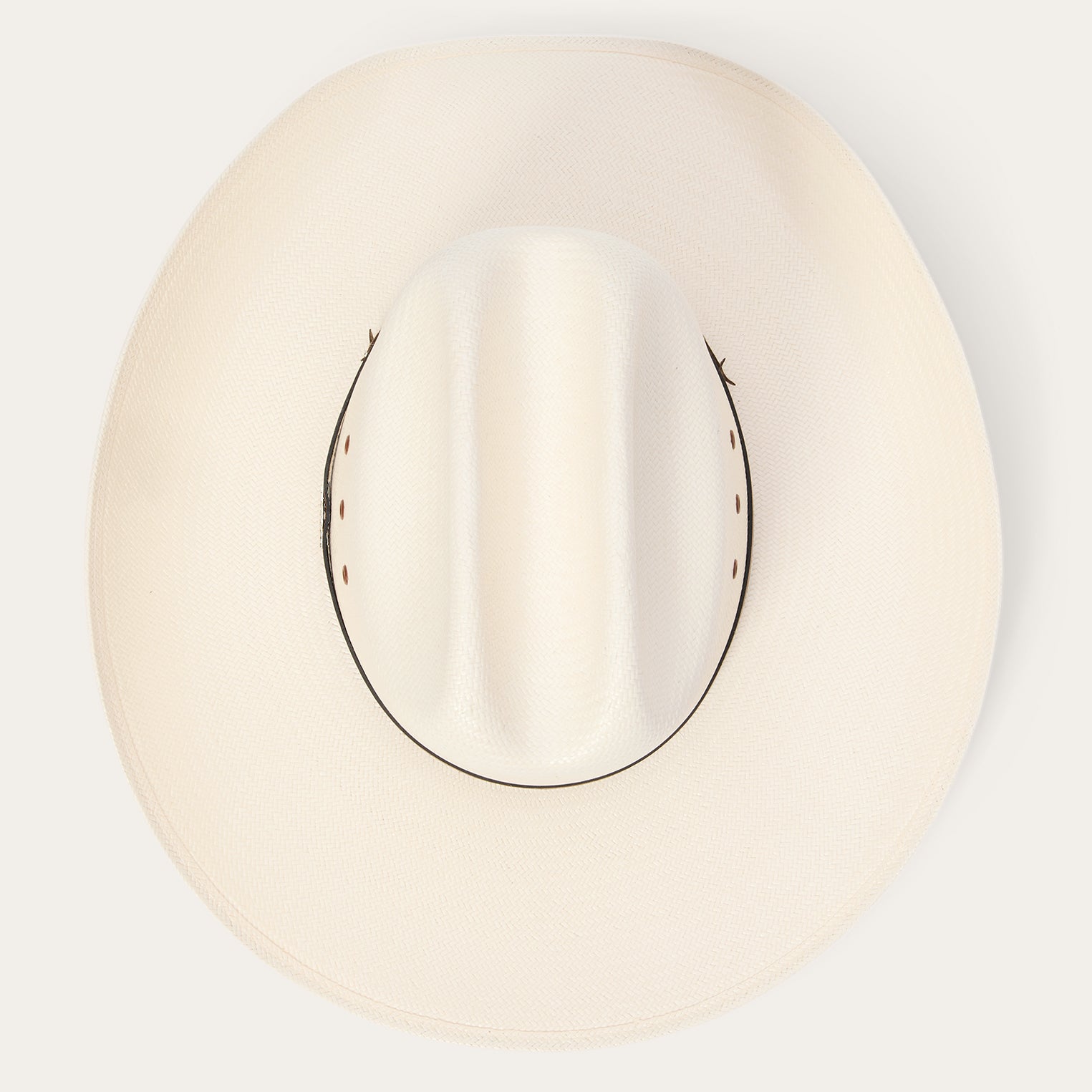 Rodeo 10X Straw Cowboy Hat Natural