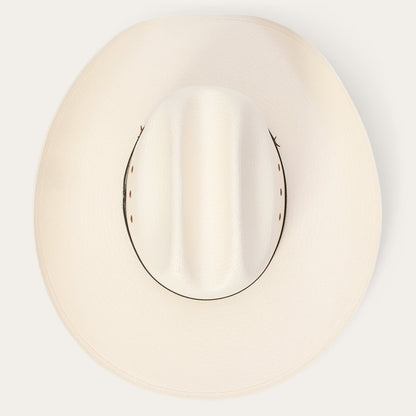 Rodeo 10X Straw Cowboy Hat Natural