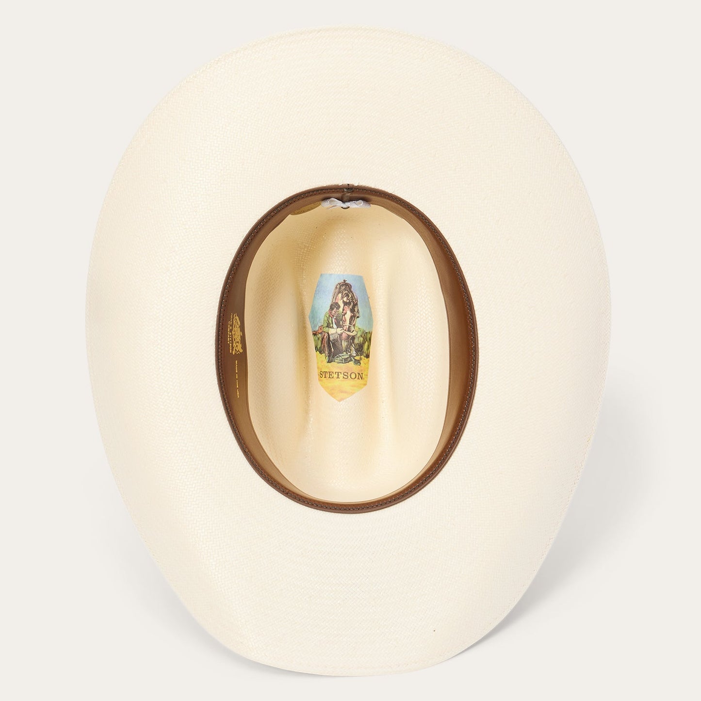Rodeo 10X Straw Cowboy Hat Natural