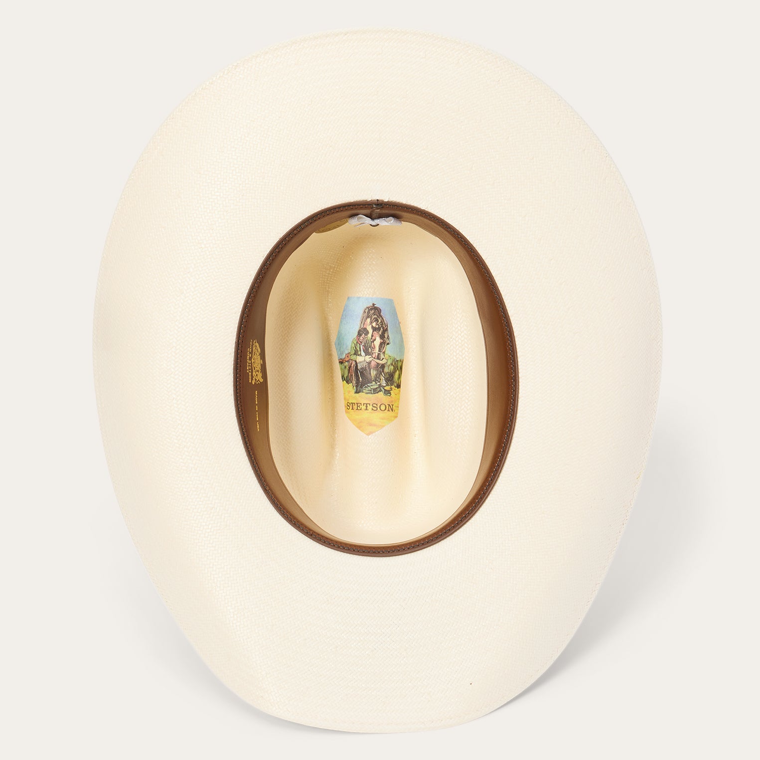 Rodeo 10X Straw Cowboy Hat Natural