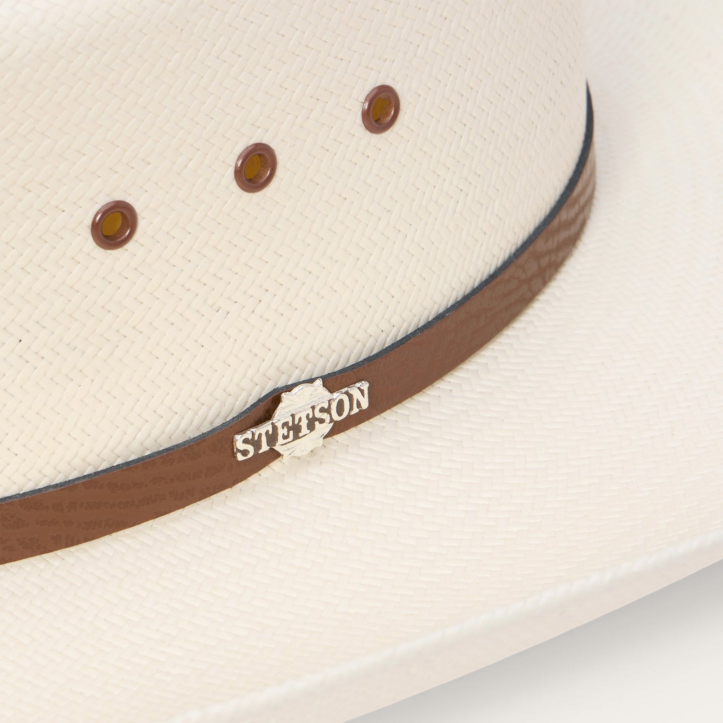 Rodeo 10X Straw Cowboy Hat Natural