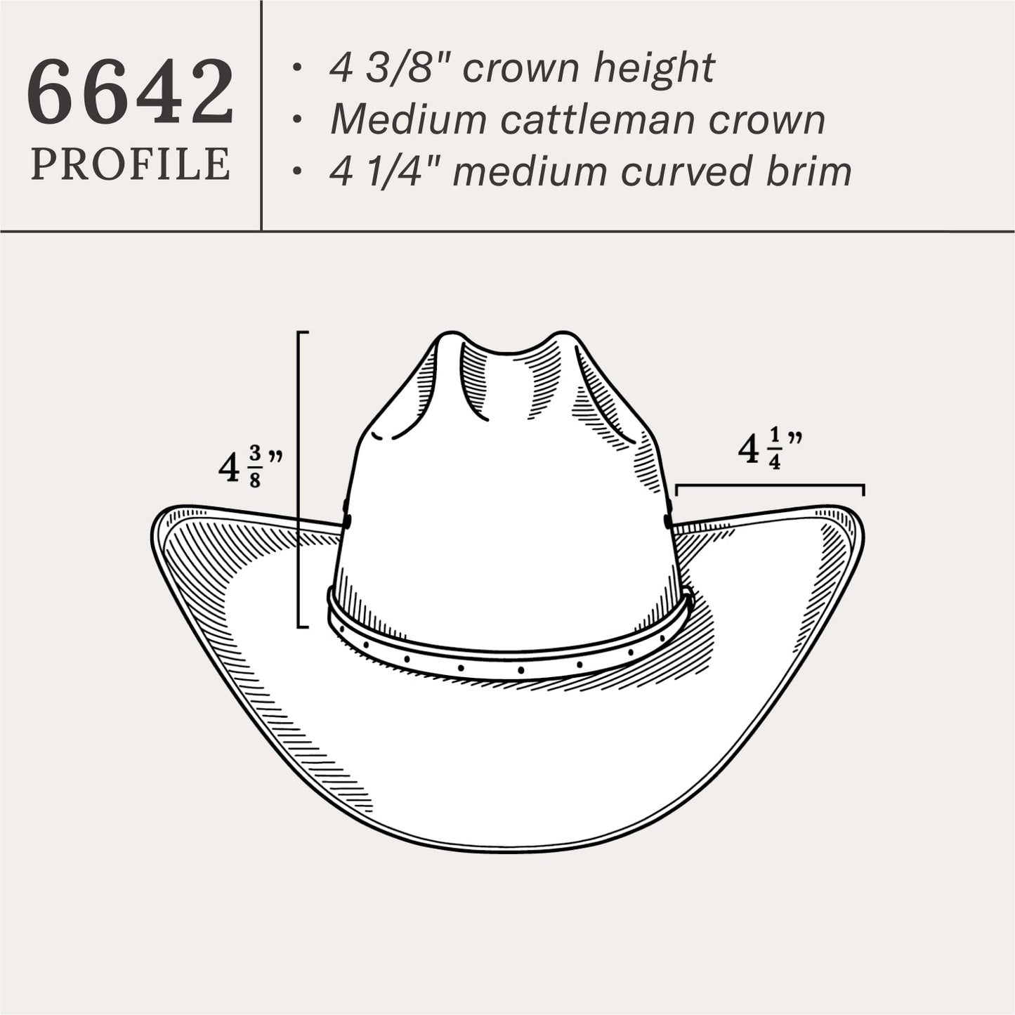Rodeo 10X Straw Cowboy Hat Natural