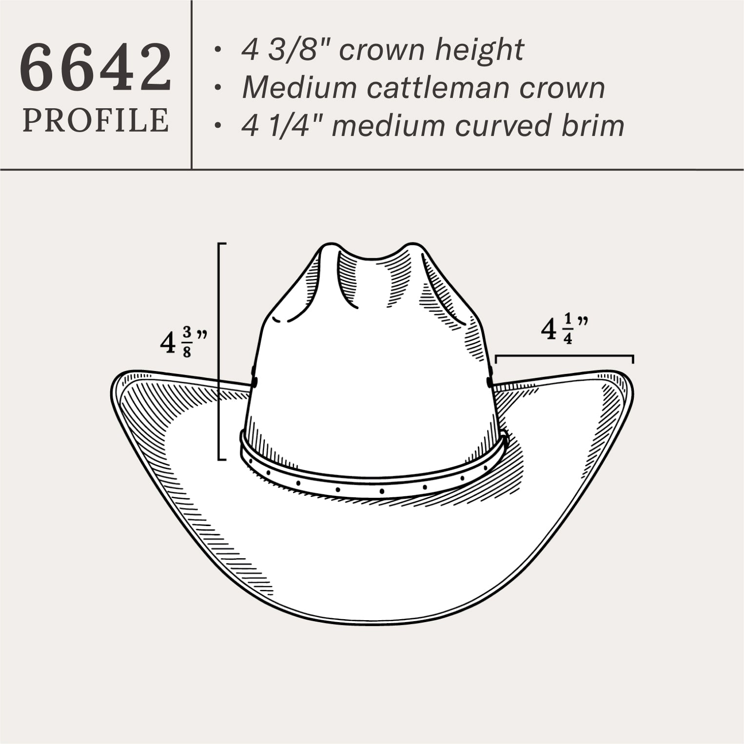 Rodeo 10X Straw Cowboy Hat Natural