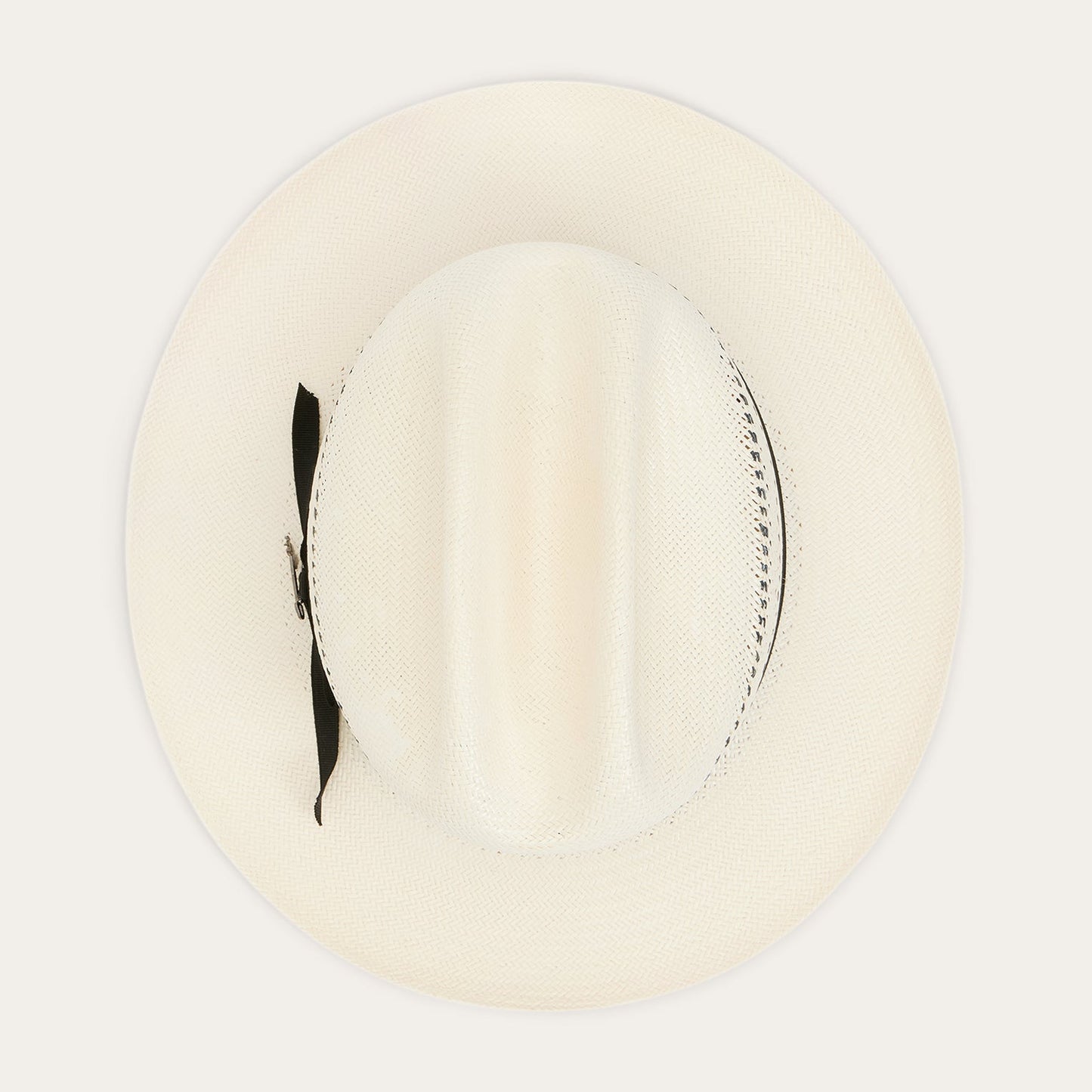 Open Road Straw Hat Natural/Black