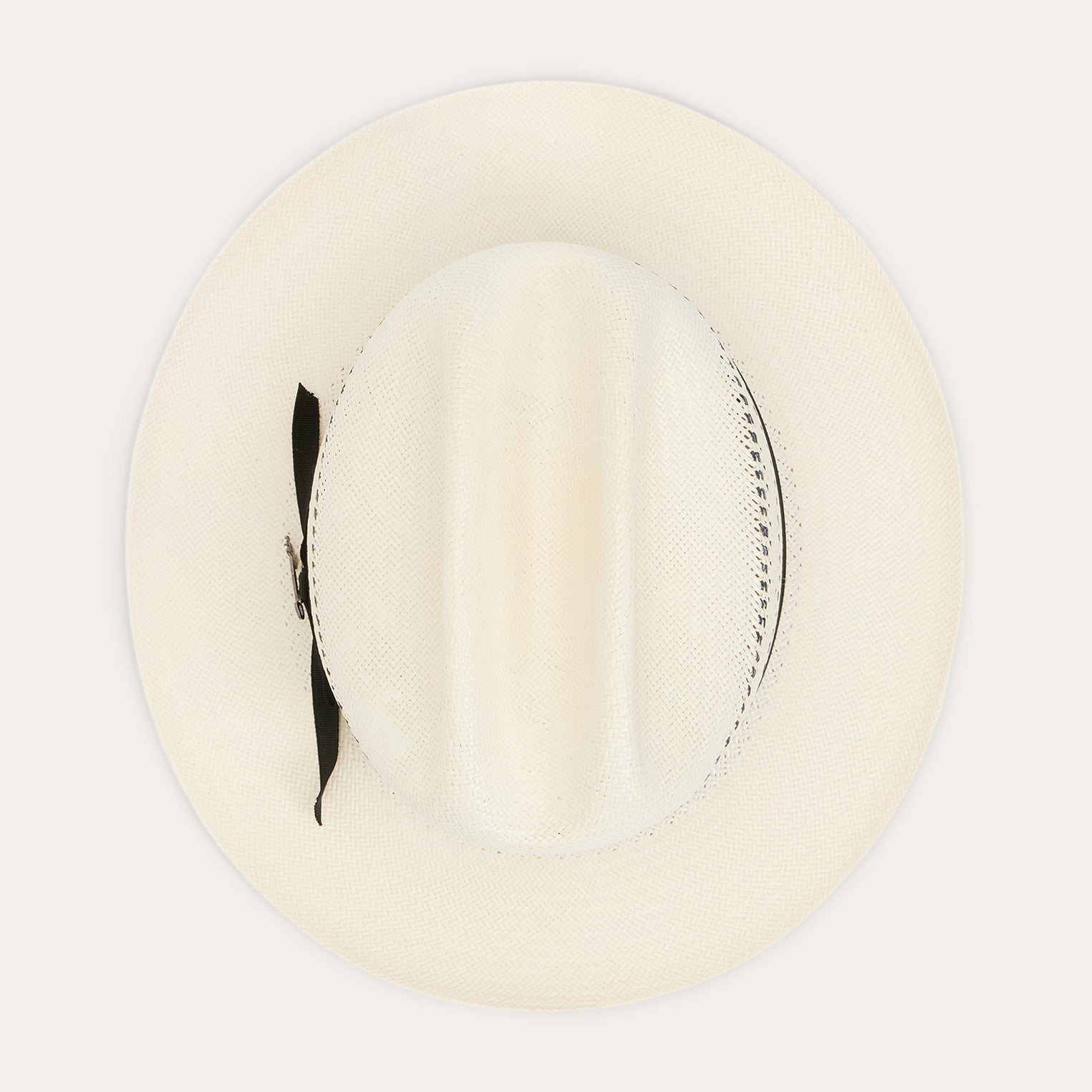 Open Road Straw Hat Natural/Black