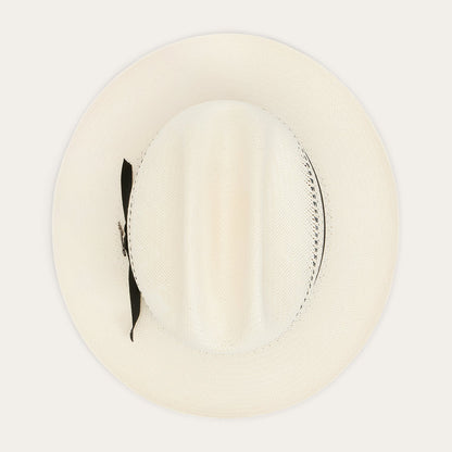 Open Road Straw Hat Natural/Black