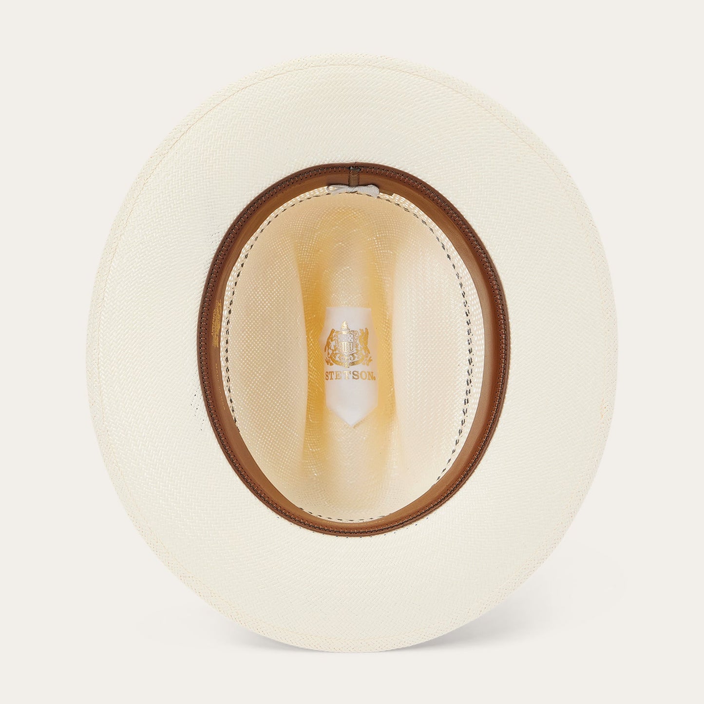 Open Road Straw Hat Natural/Black