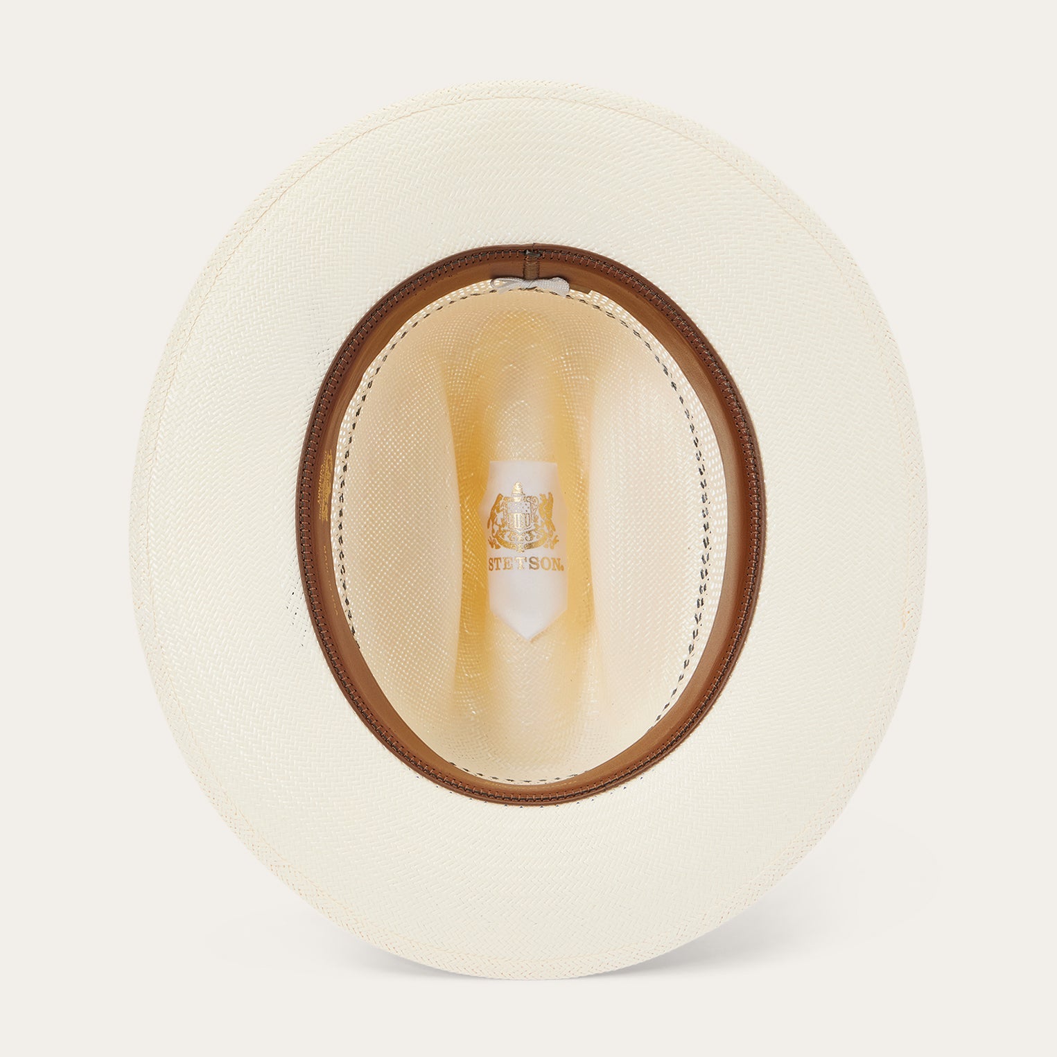 Open Road Straw Hat Natural/Black