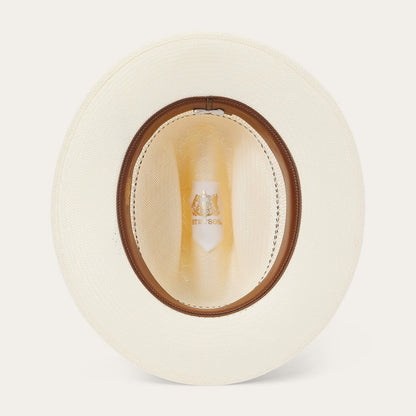 Open Road Straw Hat Natural/Black