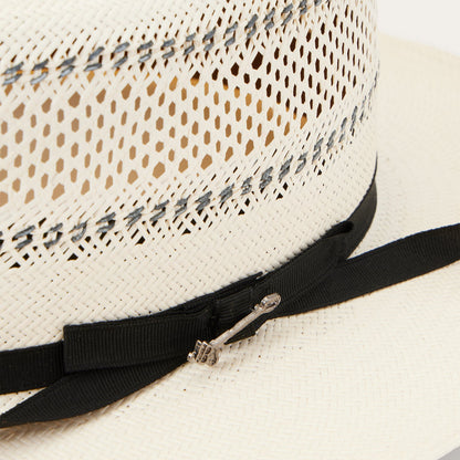 Open Road Straw Hat Natural/Black
