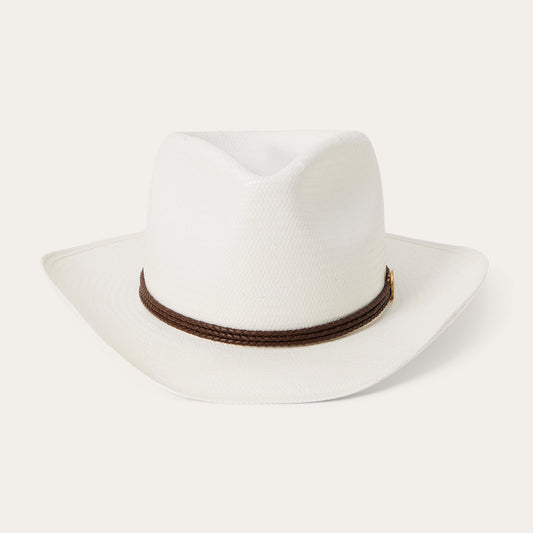 Woodrow Straw Hat Bleach