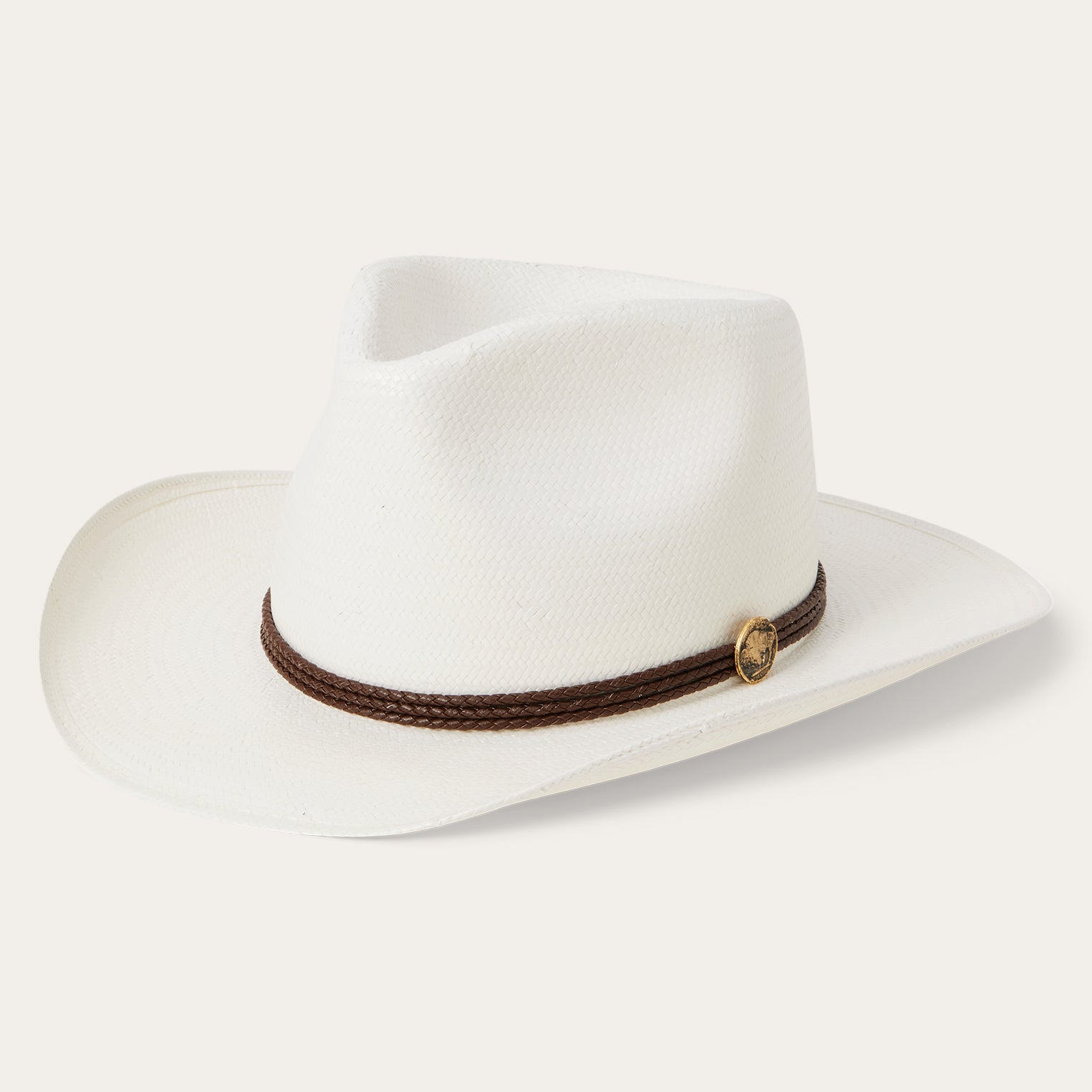 Woodrow Straw Hat Bleach
