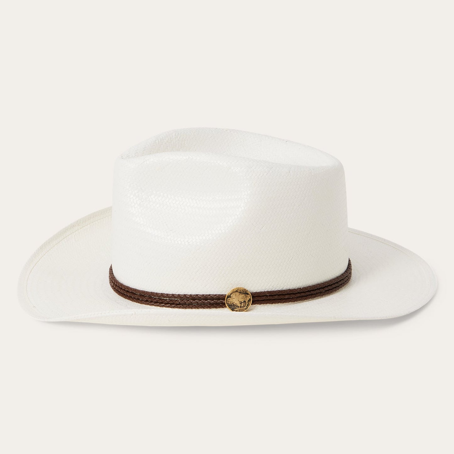Woodrow Straw Hat Bleach