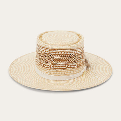 Batterson Straw Hat Natural/Tan