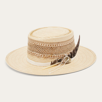 Batterson Straw Hat Natural/Tan