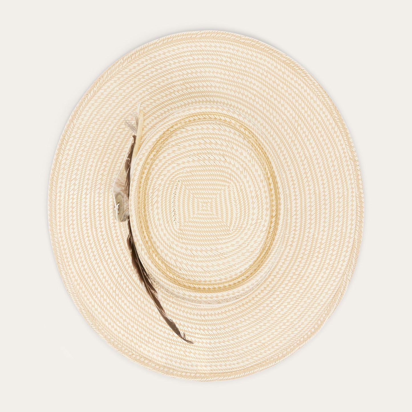 Batterson Straw Hat Natural/Tan