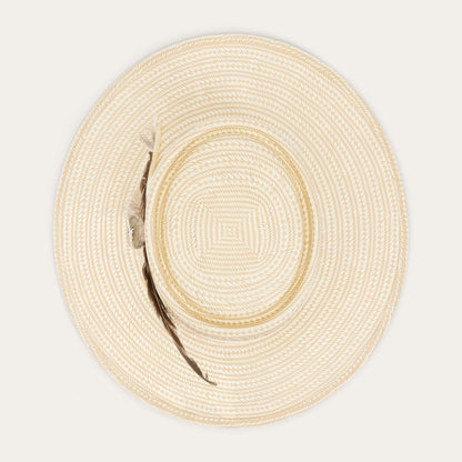 Batterson Straw Hat Natural/Tan