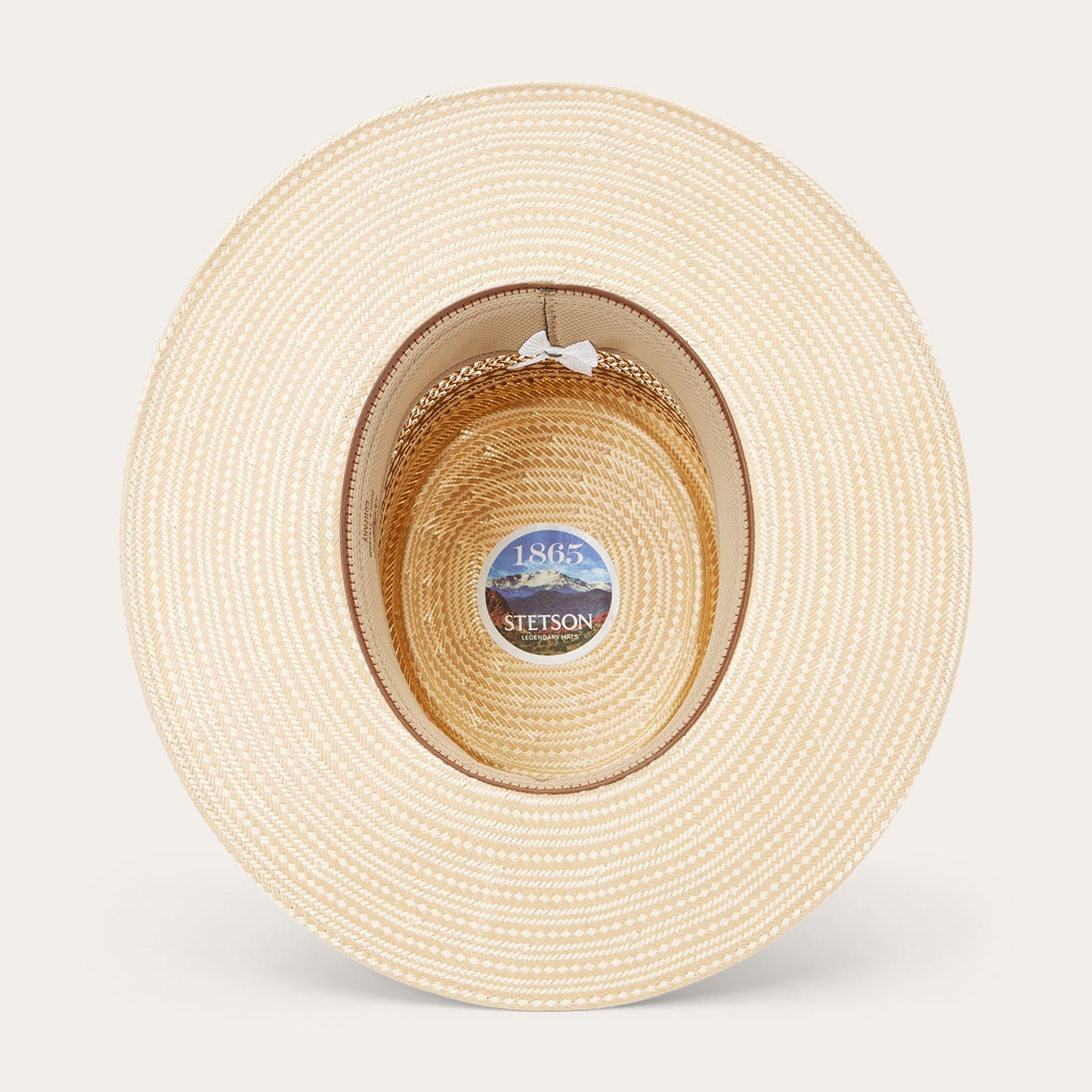 Batterson Straw Hat Natural/Tan