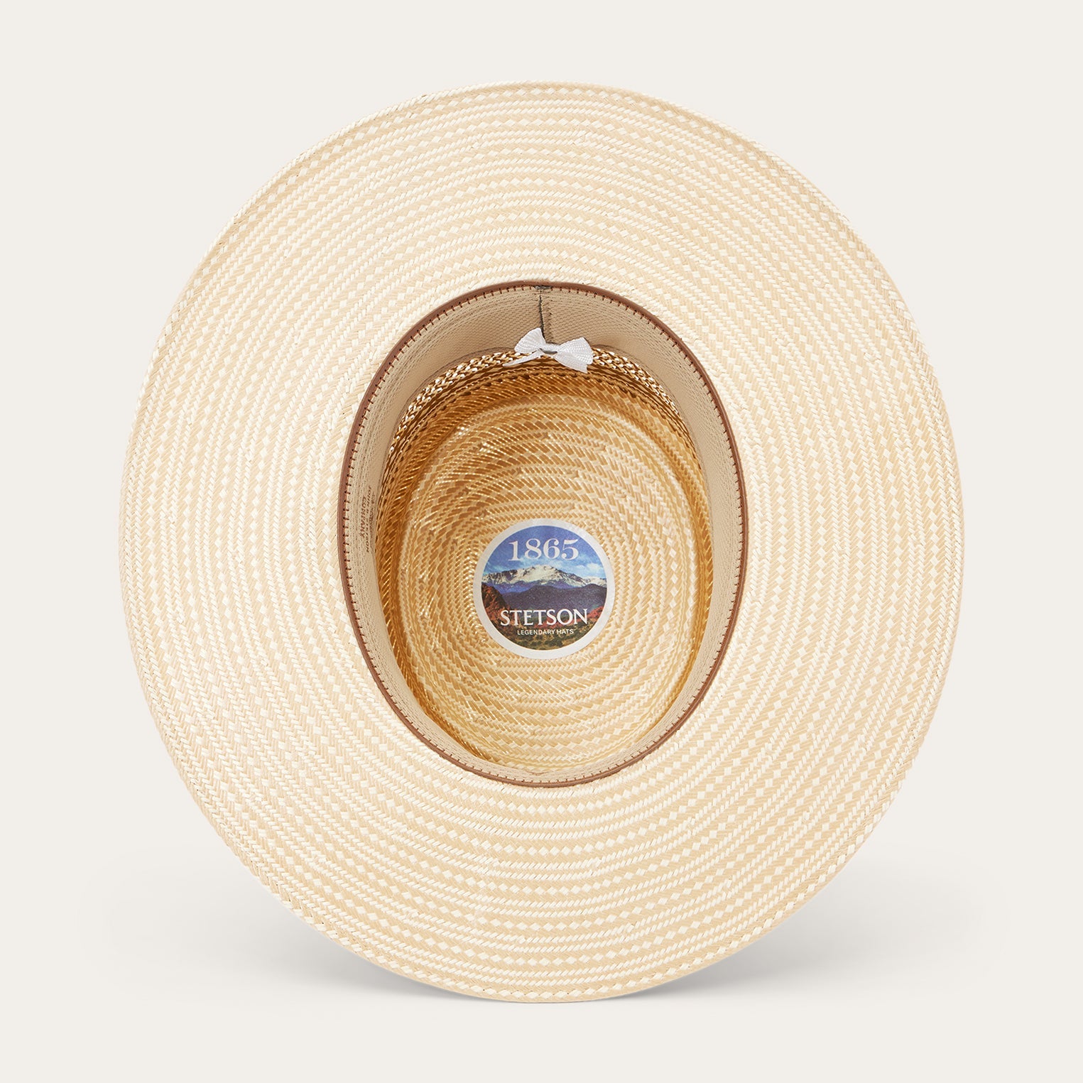 Batterson Straw Hat Natural/Tan