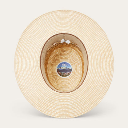 Batterson Straw Hat Natural/Tan