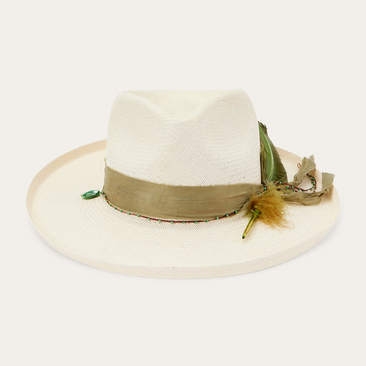 Free Thinker Straw Hat Natural