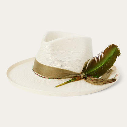 Free Thinker Straw Hat Natural