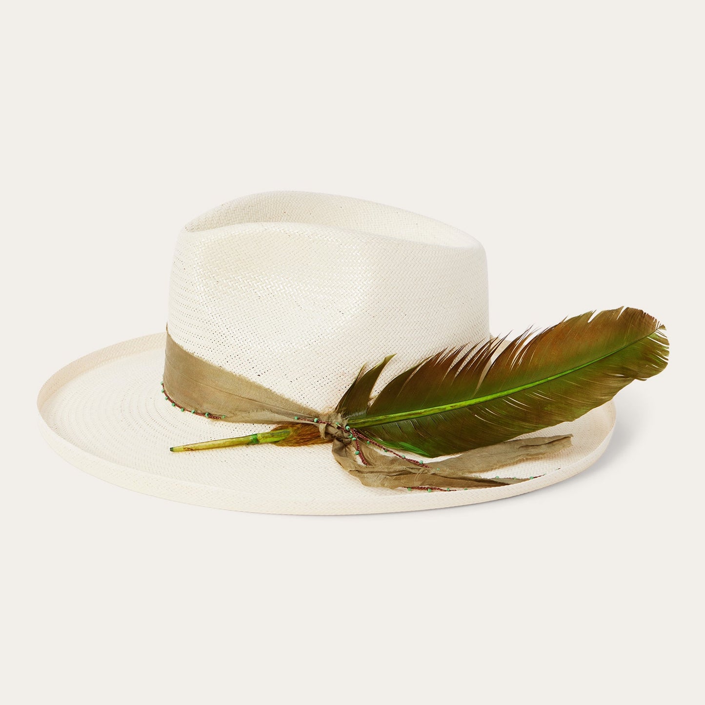 Free Thinker Straw Hat Natural
