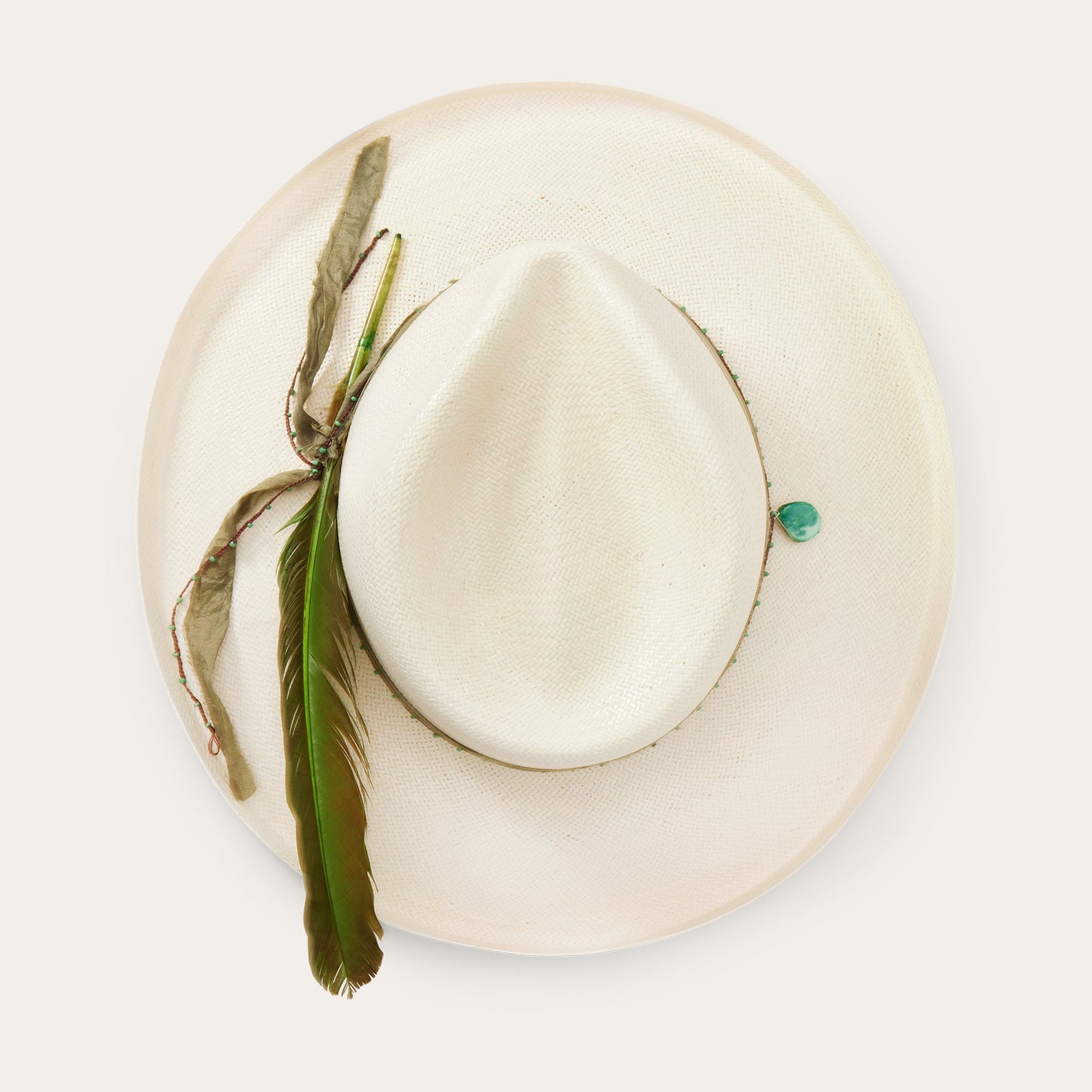 Free Thinker Straw Hat Natural