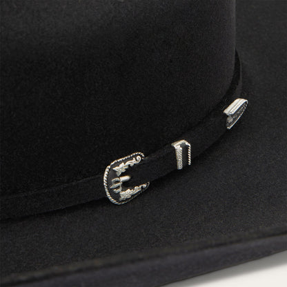 Skyline 7242 6X Cowboy Hat Black
