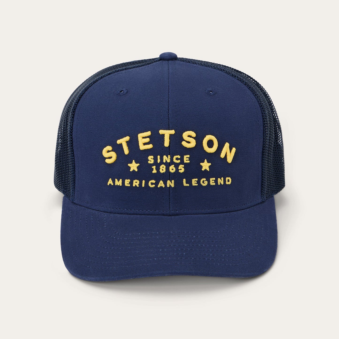 American Legend Trucker Cap Navy