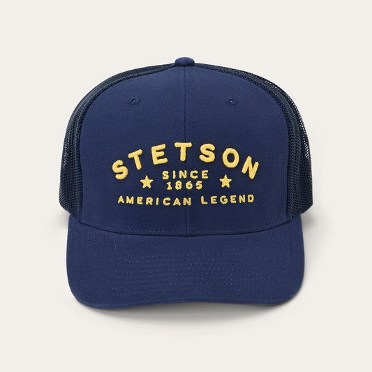 American Legend Trucker Cap Navy
