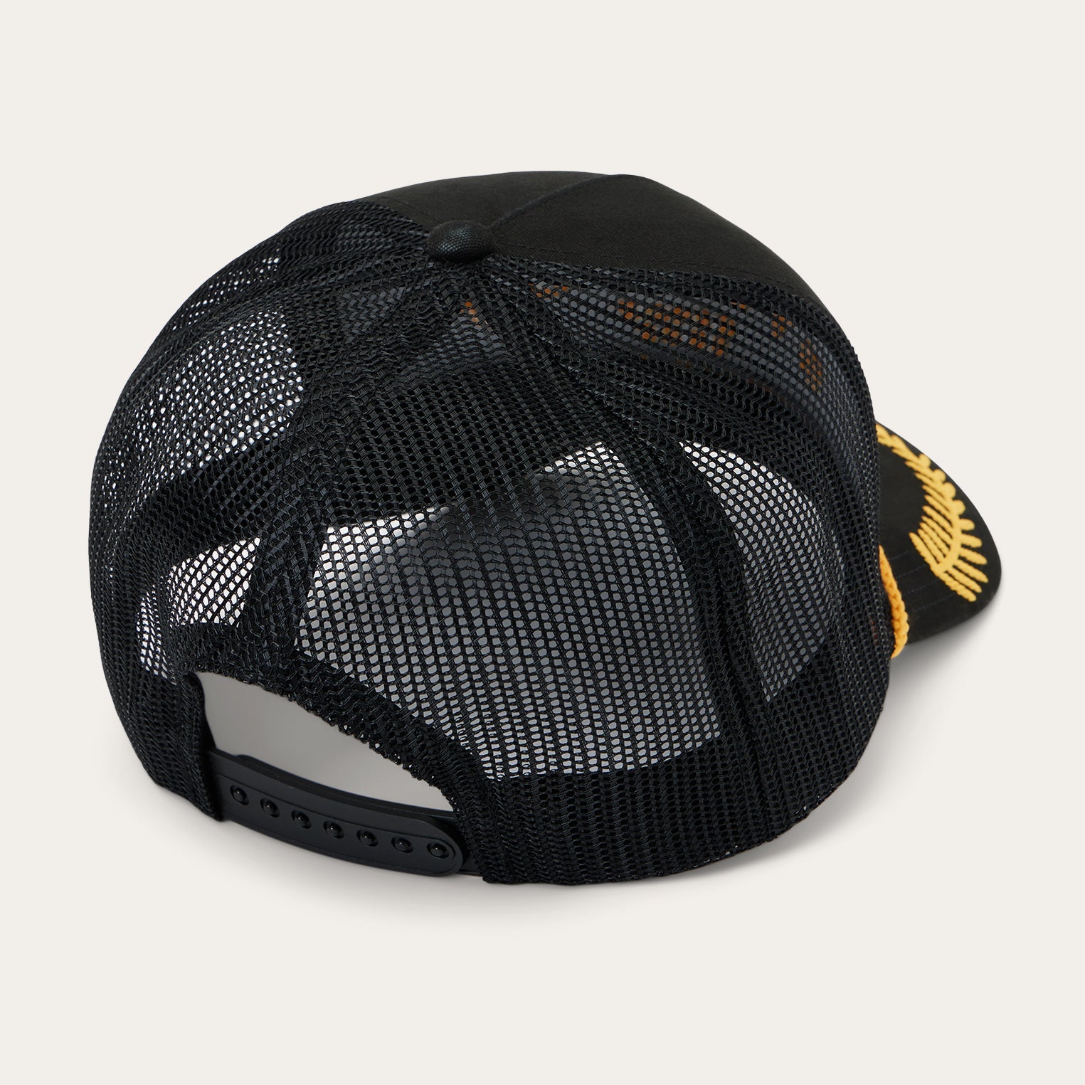 Captain Trucker Cap Black