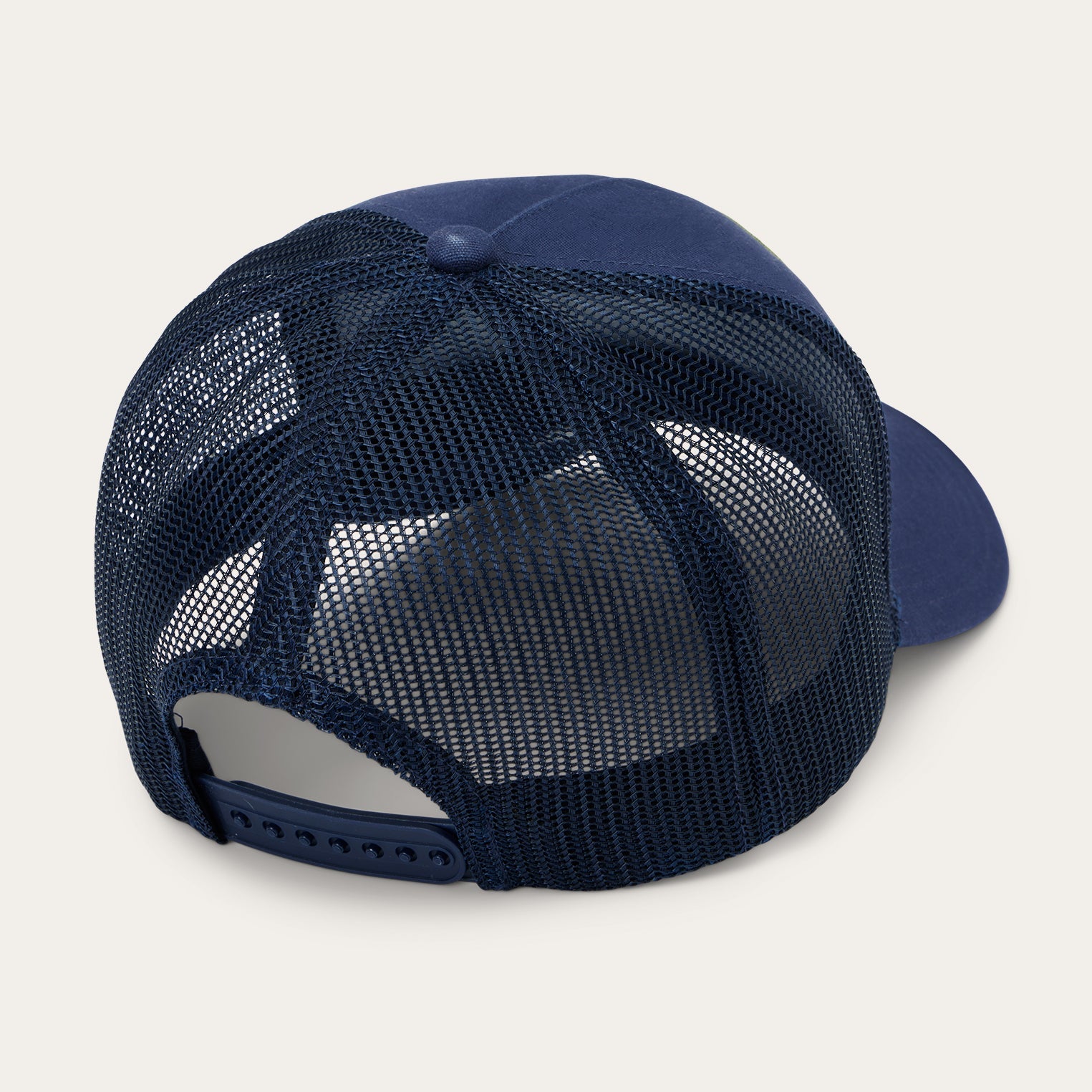 Fishing Patch Trucker Cap Navy