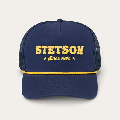 Lasso Trucker Cap Navy