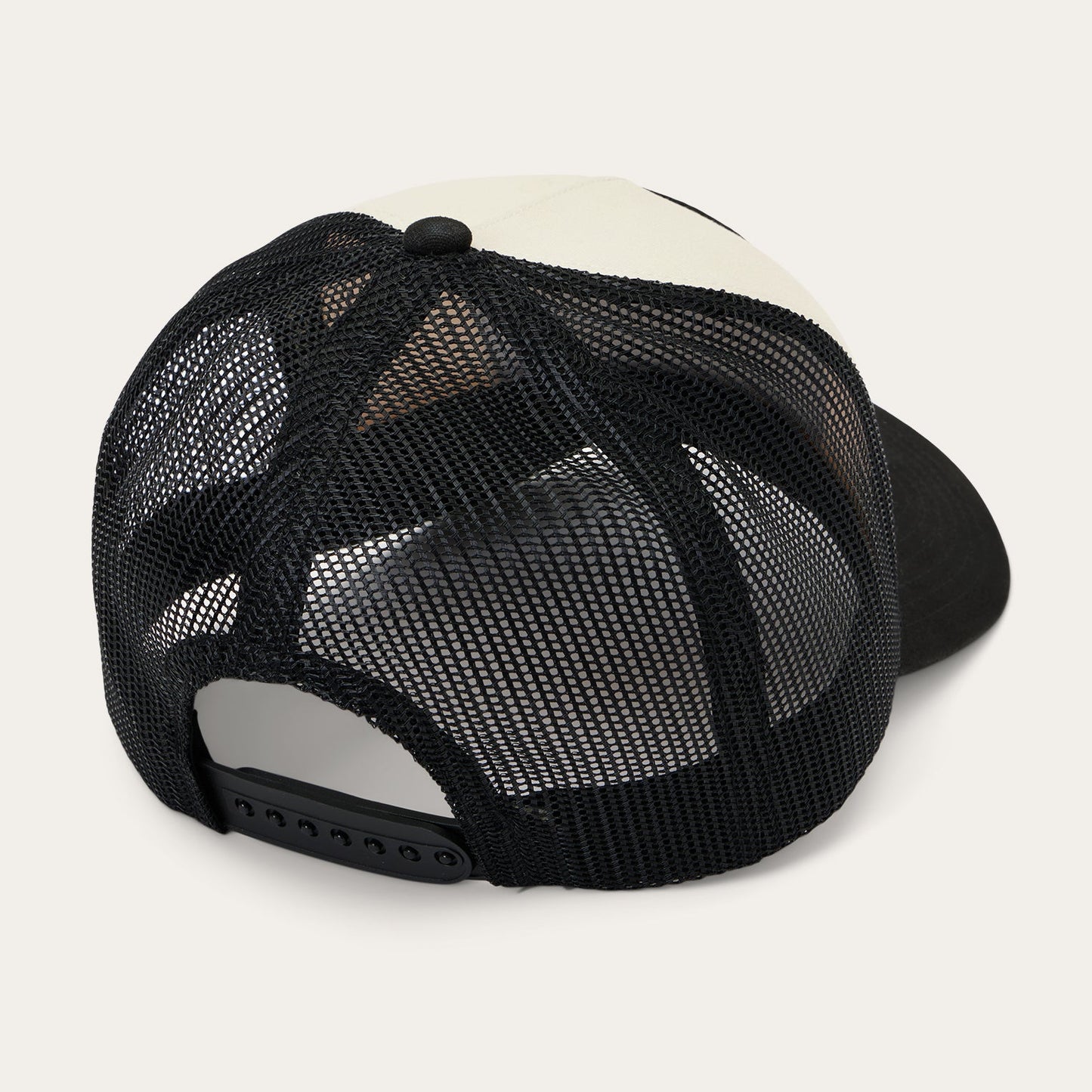 Mountain Sunset Trucker Cap Off White / Black