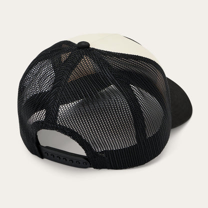 Mountain Sunset Trucker Cap Off White / Black