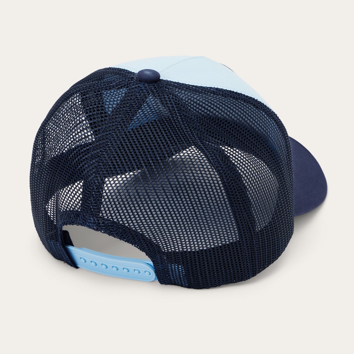 Mountain Sunset Trucker Cap Light Blue / Navy