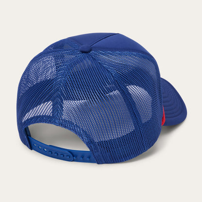 My Other Hat Is A Stetson Trucker Cap Royal