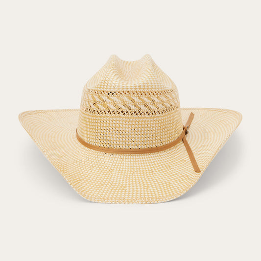 Classic 20X Straw Cowboy Hat Ivory/Wheat