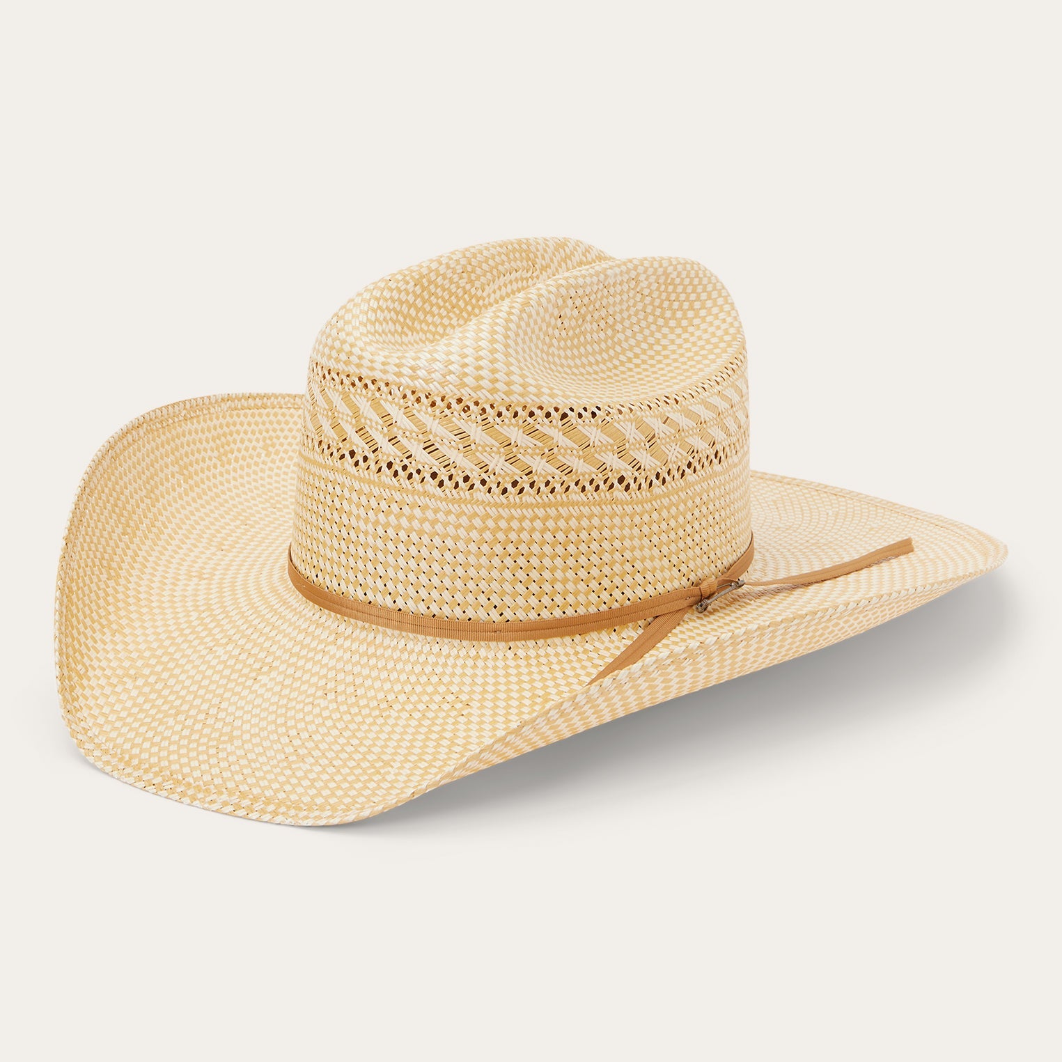 Classic 20X Straw Cowboy Hat Ivory/Wheat