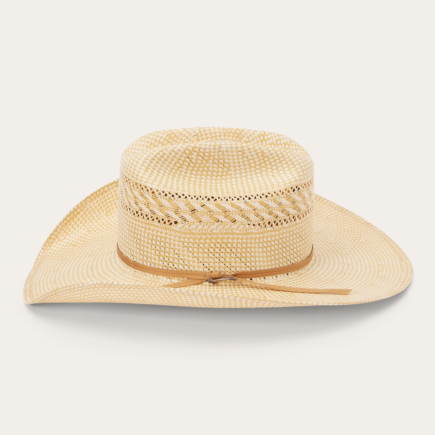 Classic 20X Straw Cowboy Hat Ivory/Wheat