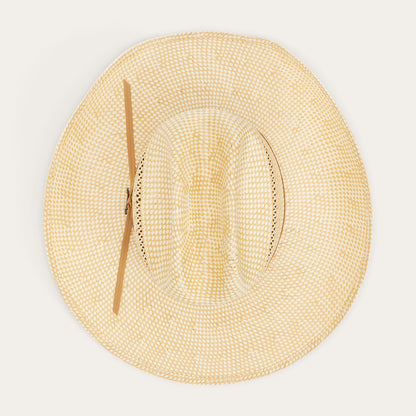 Classic 20X Straw Cowboy Hat Ivory/Wheat