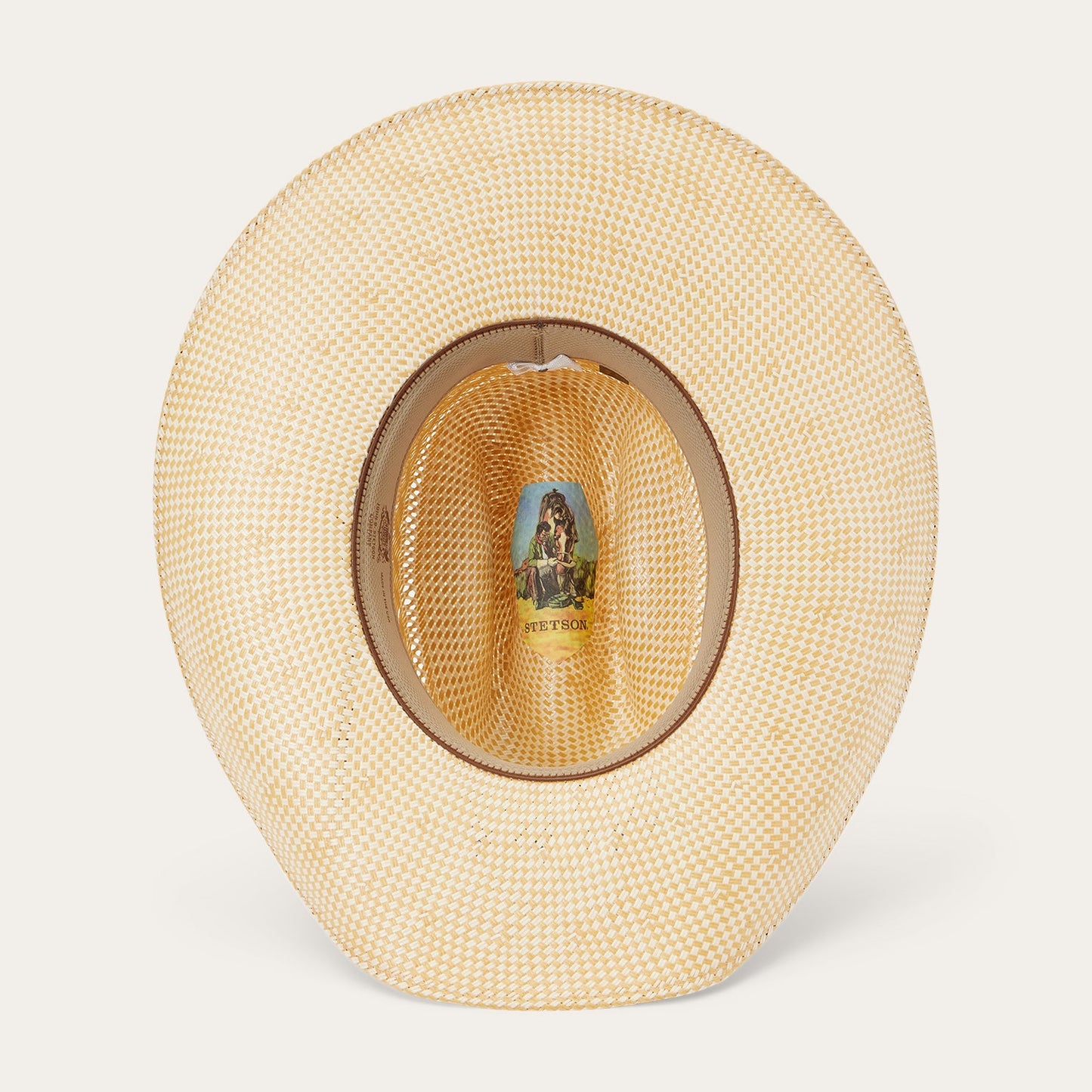 Classic 20X Straw Cowboy Hat Ivory/Wheat