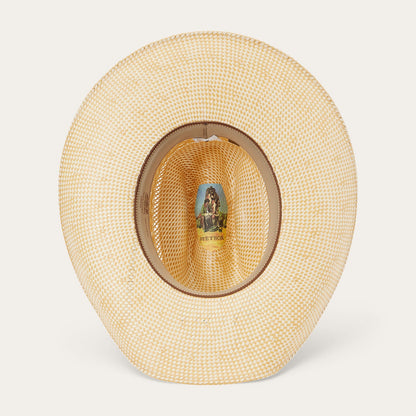 Classic 20X Straw Cowboy Hat Ivory/Wheat