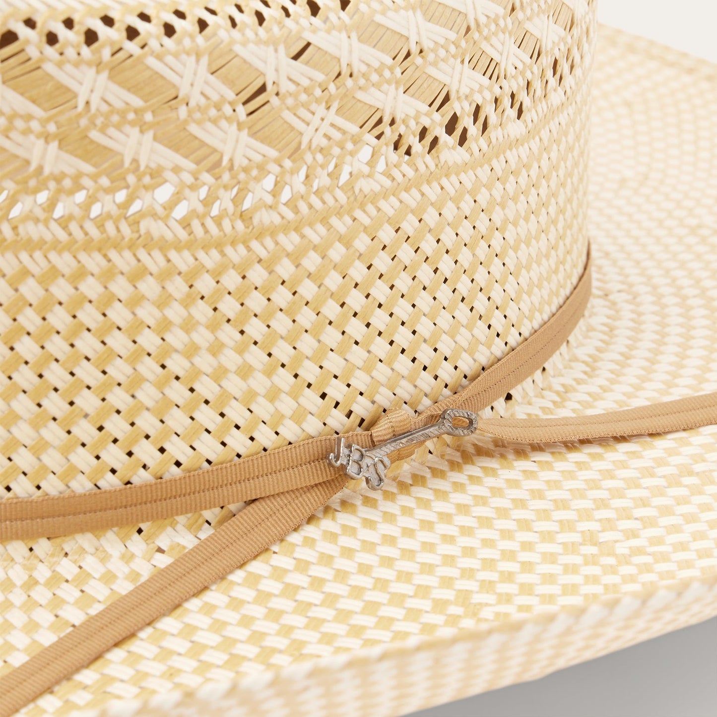 Classic 20X Straw Cowboy Hat Ivory/Wheat