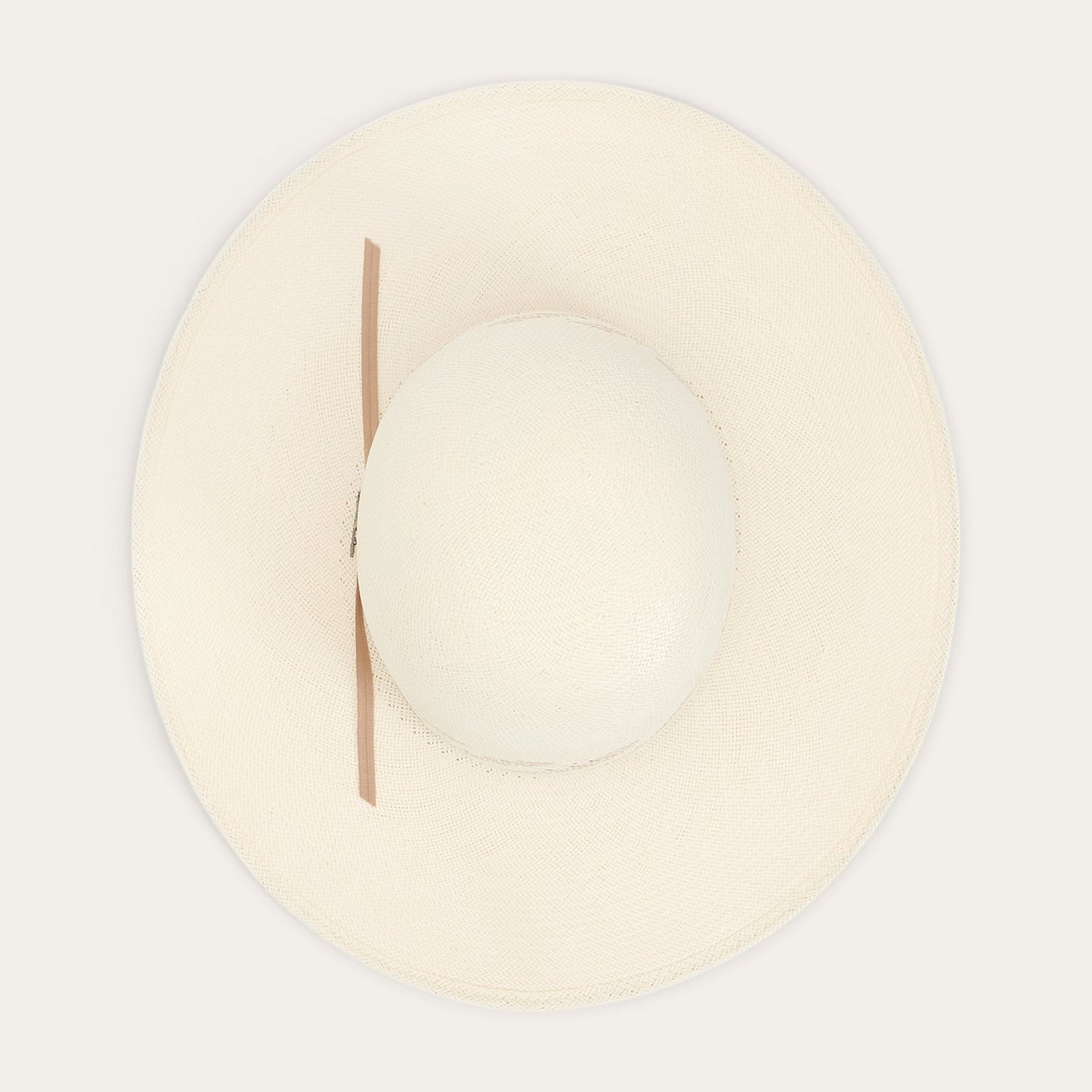 Thunder 10X Straw Cowboy Hat Ivory Gray